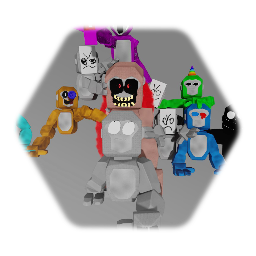 Tag of fear but reversed models but accurate