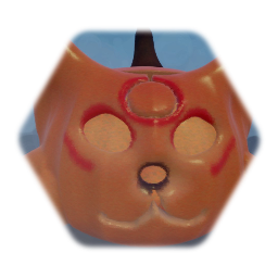 Amateratsu All Hallows' Dreams Pumpkin Template