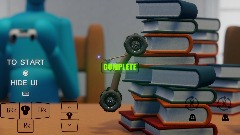 A screenshot taken in Dreams. 1 of 3.