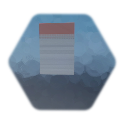 物理判定のある布