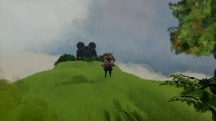 A screenshot taken in Dreams. 1 of 2.