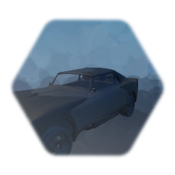 Spy car try to fix low detail