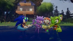 Summer Vacation with Lilac, Carol, and Milla (feat. Sonic)