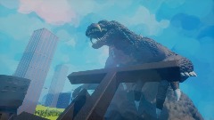 Godzilla ataque de los monstruos 2  Godzilla  singular poin