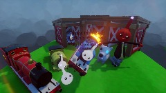 Tumos The Tunked Up Train: THE GAME