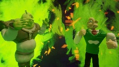 SHREK  vs