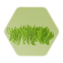 Stylized Grass Patch (Single Sculpt)
