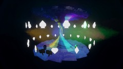 Jevil Fight but none of your friends came