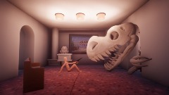 A bad night in the museum