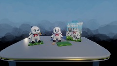 Mini Walky Collectable Toy