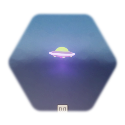 Ufo with weapons