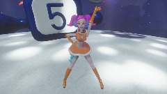 A screenshot taken in Dreams. 1 of 2.