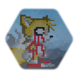 One-eyed Tails 2D pixel art