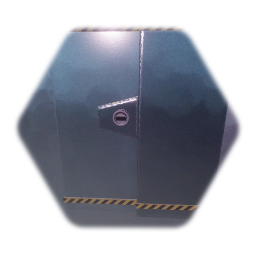 Big airlock door