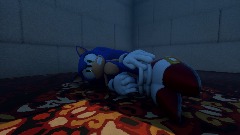 Sonic has a seizure while Watching youtube kids