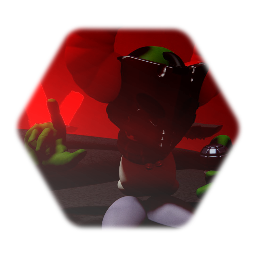 Fnf HD - Tricky (Puppet And Sculpture)