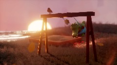 A screenshot taken in Dreams. 6 of 7.