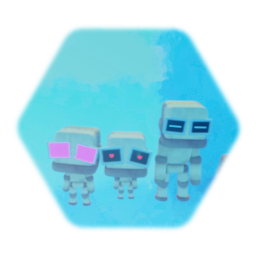 Expressive sackbot bundle