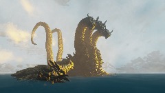 Keizer Ghidora vs Ultimate Neo Godzilla