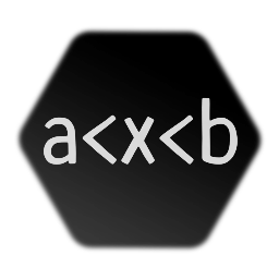 Number in range:  a<x<b