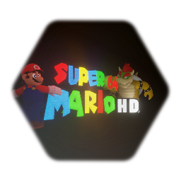 Super Mario 64 HD REMAKE LOGO