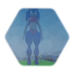 Giantess Growth Sonica V1