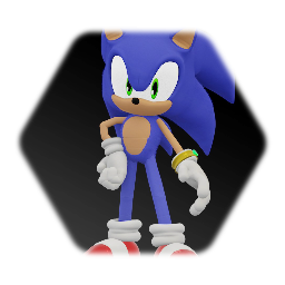 Sonic The Hedgehog (Omens) CGI Rig