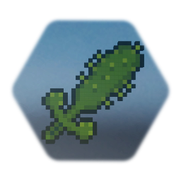 Terraria | Cactus Sword