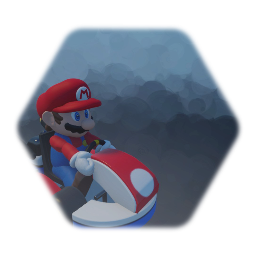 mario in kart