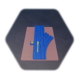 ブルーレール・分岐