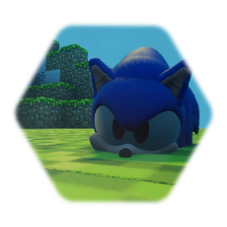 Sonic in Minecraft in a nutshell