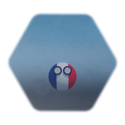 FranceBall (comes with three expressions)