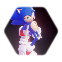 Stylized Sonic
