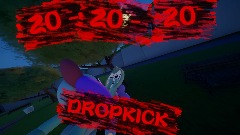 Dandy's 20-20-20 dropkick