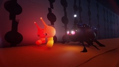 Red yellow and black runing for 100 hours