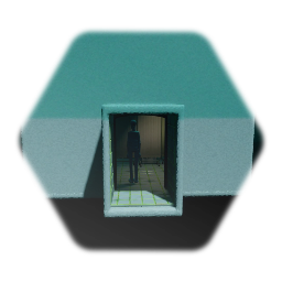 Remix of All Hallows' Dreams Haunted Room Template (Right Exit)