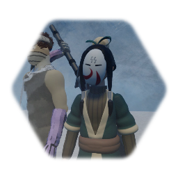 Haku masked