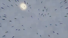 Endless Crowd Experiment
