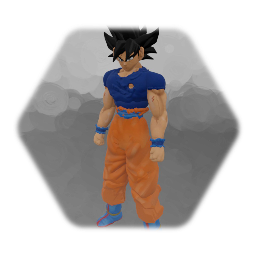 Remix of Son Goku 'Super Saiyan Blue - Ultra Instinct' [WIP]