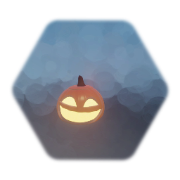 Remix of All Hallows' Dreams Pumpkin Template