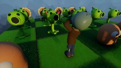 Plants vs Zombies in a nutshell