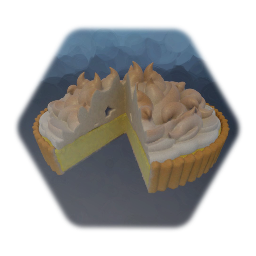 Lemon Meringue Pie Sliced