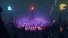 An underwater paradise