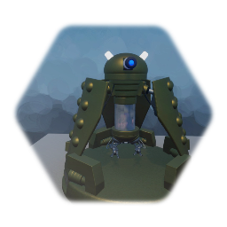 Dalek Emperor Modern Series