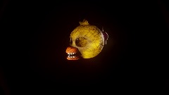 Chica Head sculpt