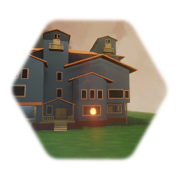 Hello neighbor pre Alpha