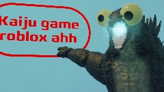 Kaiju game roblox ahh (Heisei)