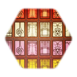 Prairie Style Lantern Patterns