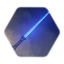 Animated Lightsaber