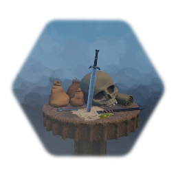 Table decoration skyrim